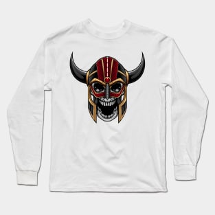 Viking Skull 2.2 Long Sleeve T-Shirt